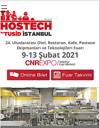 HOSTECH BY TUSID İSTANBUL