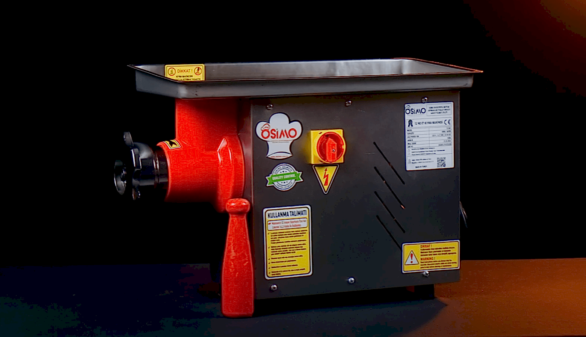 12 No Meat Mincing Machine