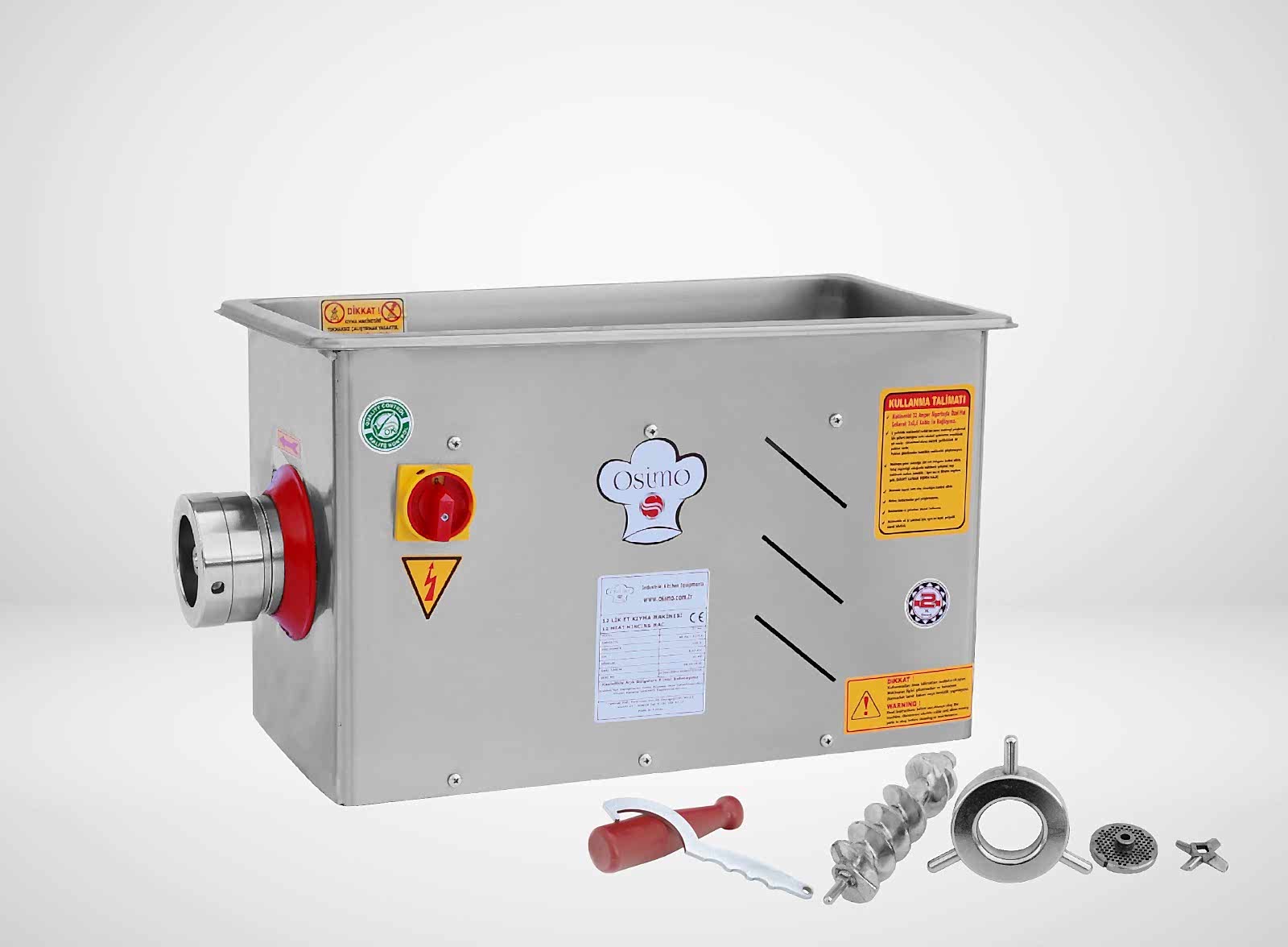 12 No Chrome Meat Mincing Machine