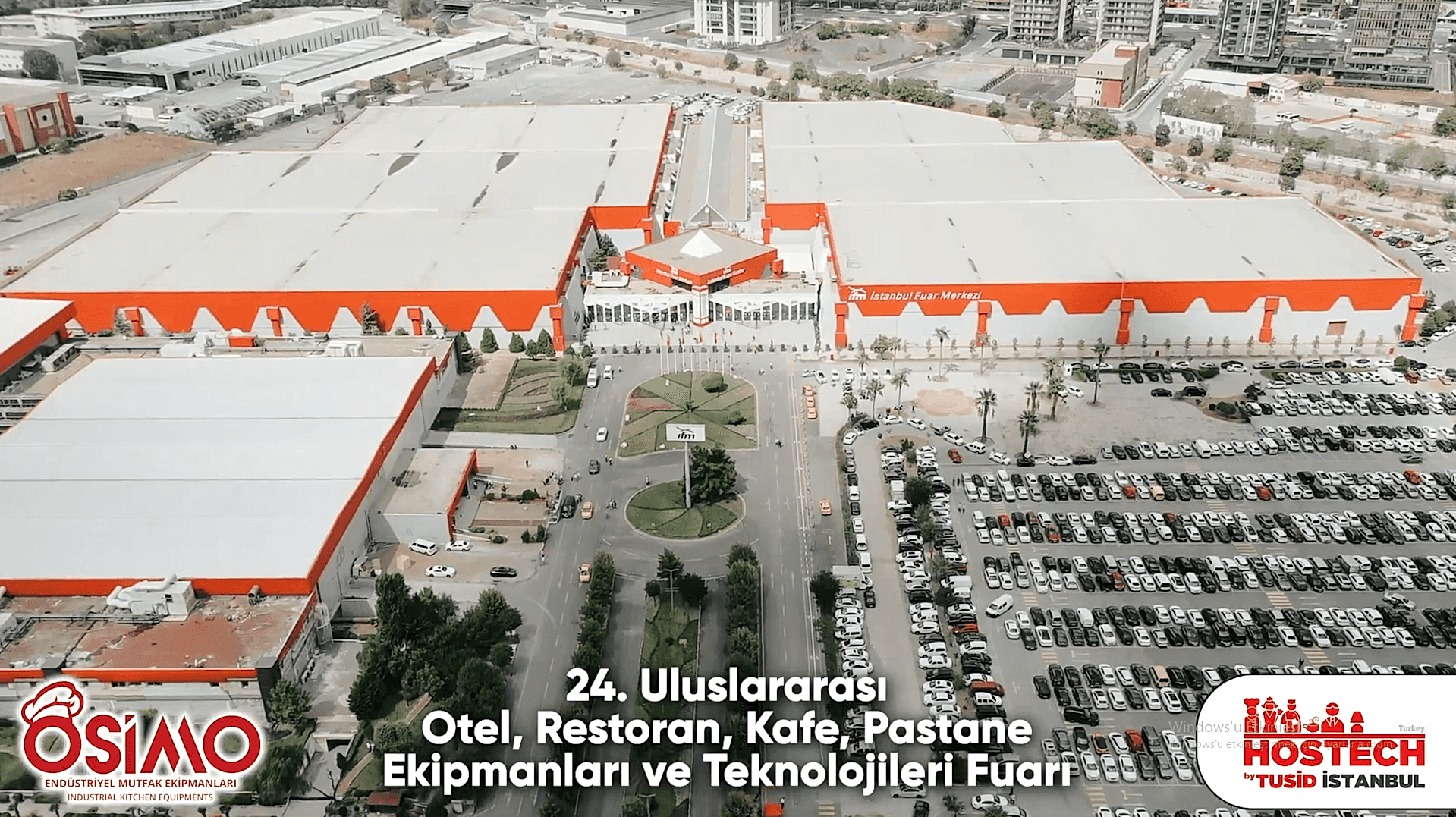 Osimo, 24. Uluslararası Otel, Restoran, Kafe, Pastane Ekipmanları ve Teknoloji Fuarında