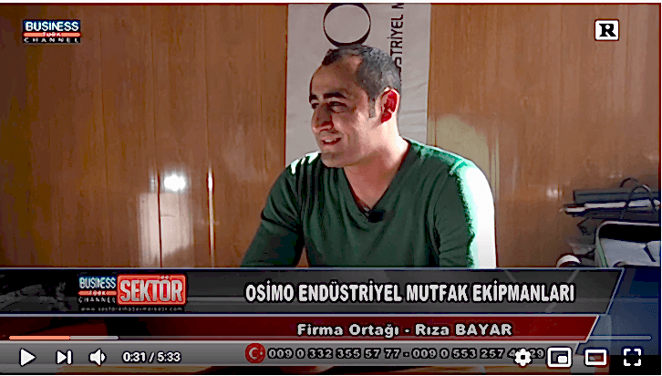 OSİMO ENDÜSTRİYEL MUTFAK