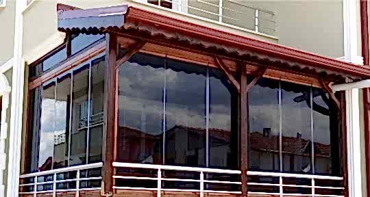 Cam Balkon Fitil Kesme Bicagi Siyah  1110